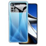 Hoesje geschikt voor Xiaomi Poco X4 Pro - Siliconen hoesje - TPU - Transparant