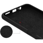 Hoesje geschikt voor Xiaomi Redmi Note 11 Pro 5G - Siliconen hoesje - TPU - Zwart