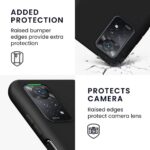 Hoesje geschikt voor Xiaomi Redmi Note 11 Pro 5G - Siliconen hoesje - TPU - Zwart