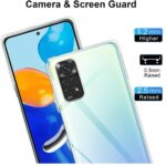 Hoesje geschikt voor Xiaomi Redmi Note 11 Pro - Siliconen hoesje - TPU - Transparant