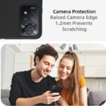 Hoesje geschikt voor Xiaomi Redmi Note 11S - Siliconen hoesje - TPU - Zwart