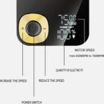 KEMEI KM-2028 Multifunctioneel Elektrisch Scheerapparaat voor mannen