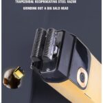 KEMEI KM-2028 Multifunctioneel Elektrisch Scheerapparaat voor mannen