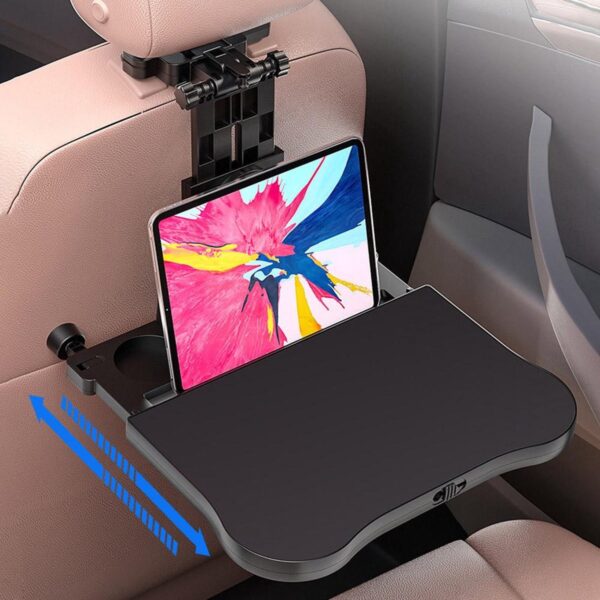 Multifunctionele Auto Tafel voor Laptop - Achterbank Klaptafel - Stand voor Telefoon/GSM/Smartphone/Tablet/iPad - LB574