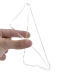 Siliconen hoesje geschikt voor Samsung Galaxy A23 | Transparant