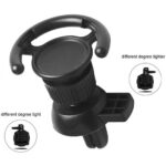 Telefoonhouder Auto voor Ventilatierooster - Ventilatie Autohouder met Klemsysteem - LB532