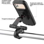 Universele waterdichte telefoonhouder voor Fiets / (motor)fietshouder met touchscreen - LB464