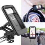 Universele waterdichte telefoonhouder voor Fiets / (motor)fietshouder met touchscreen - LB464