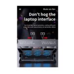 Verstelbaar Laptopstandaard met Ventilatiesysteem - Q3