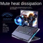 Verstelbaar Laptopstandaard met Ventilatiesysteem - Q3