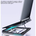 Verstelbaar Laptopstandaard met Ventilatiesysteem - Q3