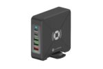 5-in-1 75W Oplaadstation met Wireless Charging | PD-75W