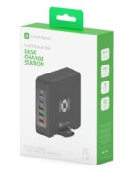 5-in-1 75W Oplaadstation met Wireless Charging | PD-75W