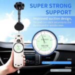 Auto Telefoonhouder met Telescopisch arm | Magnetisch Universeel 360° Roteren - LB415