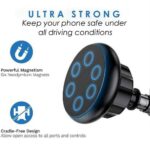 Auto Telefoonhouder met Telescopisch arm | Magnetisch Universeel 360° Roteren - LB415