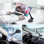 Auto Telefoonhouder met Telescopisch arm | Magnetisch Universeel 360° Roteren - LB415
