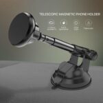 Auto Telefoonhouder met Telescopisch arm | Magnetisch Universeel 360° Roteren - LB415