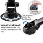 Auto Telefoonhouder met Telescopisch arm | Magnetisch Universeel 360° Roteren - LB512