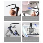 Auto Telefoonhouder voor Dashboard of Zonneklep met 360 graden Rotatie - LB592