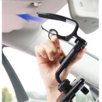 Auto Telefoonhouder voor Dashboard of Zonneklep met 360 graden Rotatie - LB592