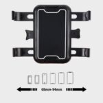 Auto Telefoonhouder voor Dashboard of Zonneklep met 360 graden Rotatie - LB592