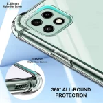 Hoesje geschikt voor Samsung Galaxy A22 5G - AntiShock- TPU - Transparant