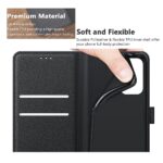 Hoesje geschikt voor Samsung Galaxy A73 5G - Boekhoesje - Rood - Portemonneehoesje