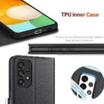 Hoesje geschikt voor Samsung Galaxy A73 5G - Boekhoesje - Roze - Portemonneehoesje