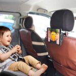 iPad Tablet Hoofdsteun Houder Auto | Auto Tablethouder en Telefoonhouder voor Kinderen | Rood LB468