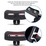 iPad Tablet Hoofdsteun Houder Auto | Auto Tablethouder en Telefoonhouder voor Kinderen | Rood LB468