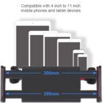 iPad Tablet Hoofdsteun Houder Auto | Auto Tablethouder en Telefoonhouder voor Kinderen | Rood LB468