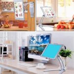 Multifunctioneel Tablethouder iPad houder Telefoonhouder voor Thuis en Werk  | 5.5~11 inch - Zwart LB517