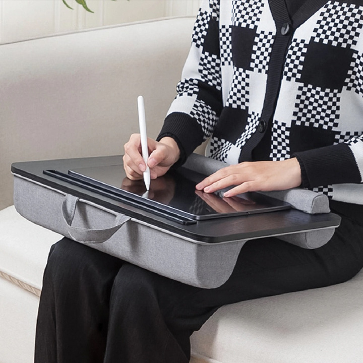 Schootkussen Tablet Laptopkussen voor Bed/Bank/Sofa - LB590