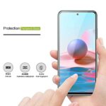 Screenprotector geschikt voor Motorola Moto G42 - Tempered Glas