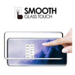 Screenprotector geschikt voor OnePlus 8 - Full Glas - Complete bescherming