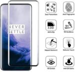 Screenprotector geschikt voor OnePlus 8 - Full Glas - Complete bescherming