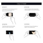 Screenprotector geschikt voor OnePlus 8 - Full Glas - Complete bescherming