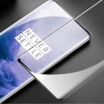 Screenprotector geschikt voor OnePlus 8 - Full Glas - Complete bescherming