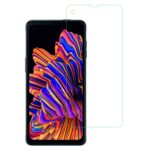 Screenprotector geschikt voor Samsung Galaxy Xcover Pro - Tempered Glas