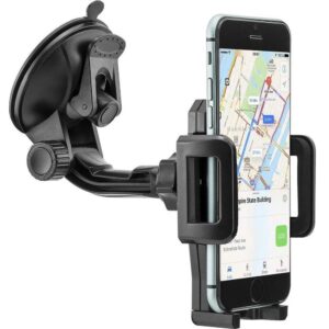 Telefoonhouder Auto | Autohouder telefoon | Zuignap en 360 graden rotatie - LB413