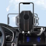 Telefoonhouder Auto | Autohouder telefoon | Zuignap en 360 graden rotatie - LB593