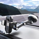 Telefoonhouder Auto | Autohouder telefoon | Zuignap en 360 graden rotatie - LB593