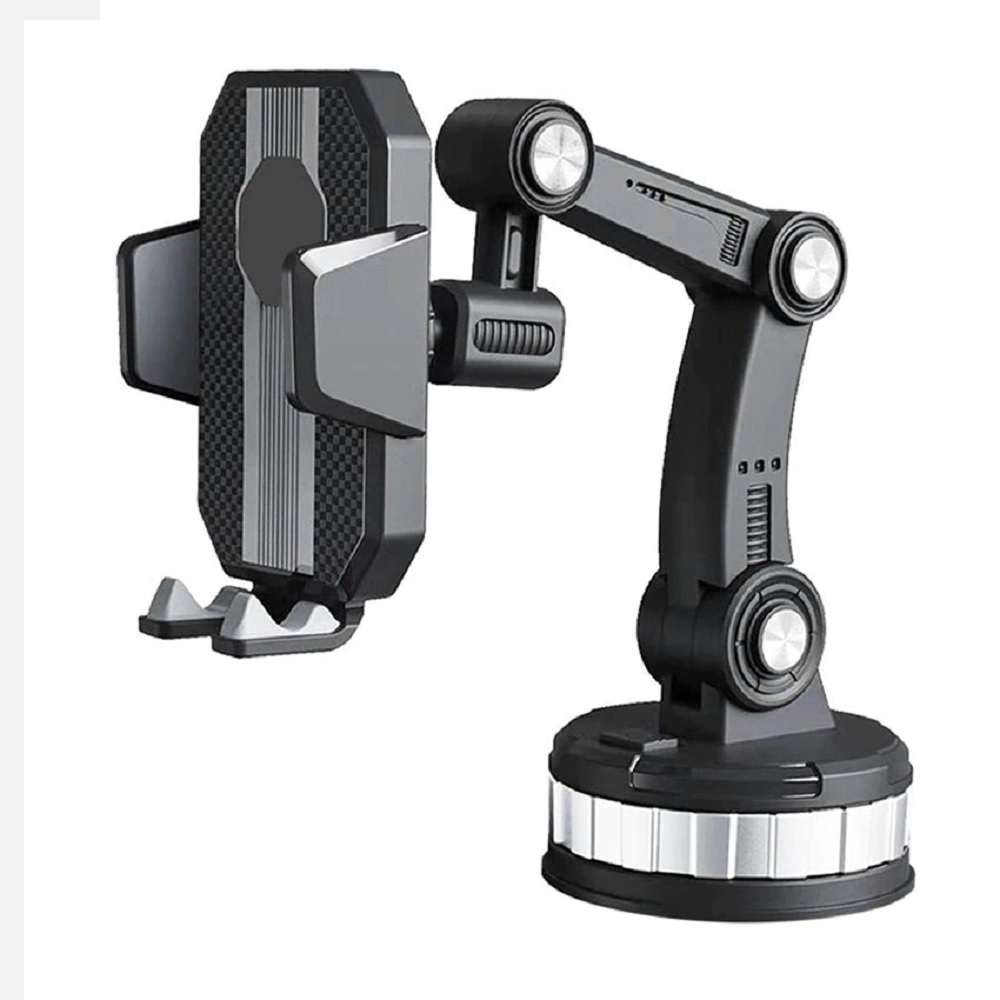 Telefoonhouder Auto | Autohouder telefoon | Zuignap en 360 graden rotatie - LB593