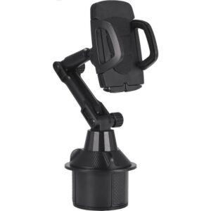 Telefoonhouder Auto Bekerhouder met Lange Zwanenhals | 360° roteren - LB528