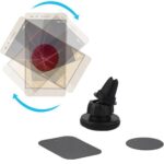 Telefoonhouder Auto voor Ventilatierooster | Smartphonehouder en GSM | Magnetisch en Universeel | LB408