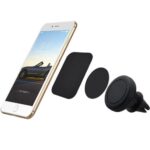 Telefoonhouder Auto voor Ventilatierooster | Smartphonehouder en GSM | Magnetisch en Universeel | LB408