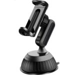 Telefoonhouder Auto | Voorruit en Dashboard || Zuignap & Klemsysteem | 360 graden roteren - LB523