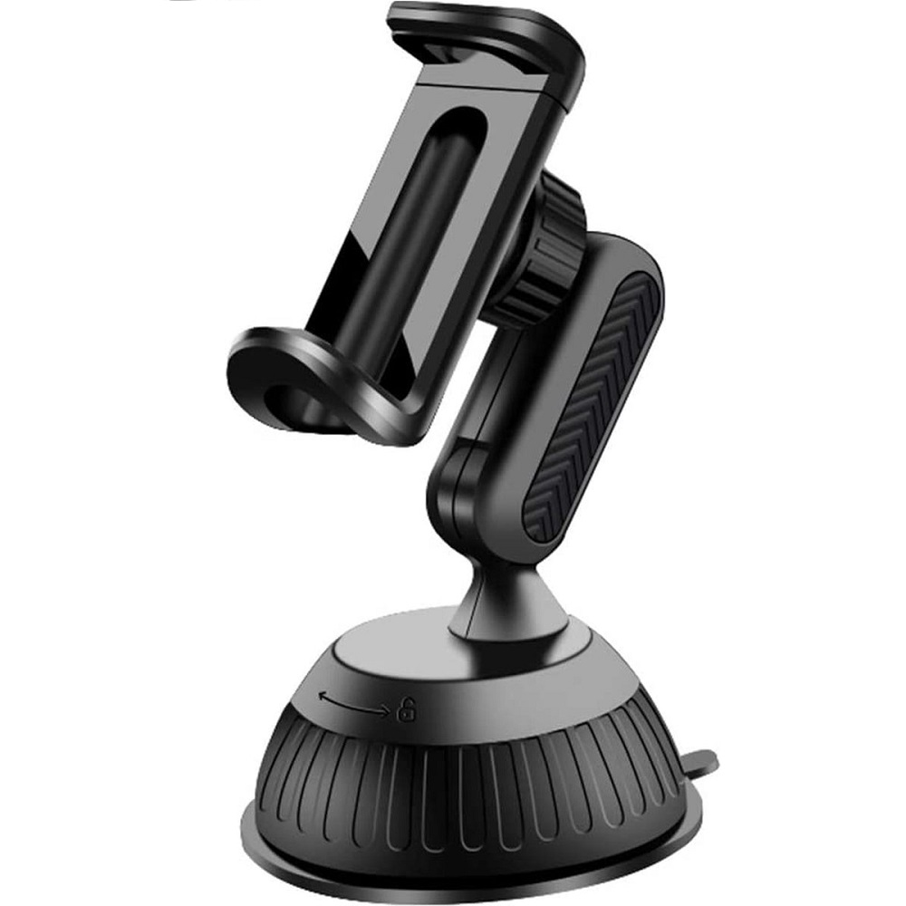 Telefoonhouder Auto | Voorruit en Dashboard || Zuignap & Klemsysteem | 360 graden roteren - LB523