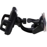 Telefoonhouder Auto | Zuignap en Klem- en kliksysteem | Universeel en 360 graden rotatie - LB414