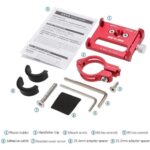 Telefoonhouder fiets | (rood) Fietshouder telefoon | Universeel en Compact - LB424